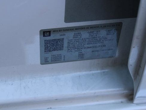 Used 2021 GMC Sierra 1500 SLT image 31