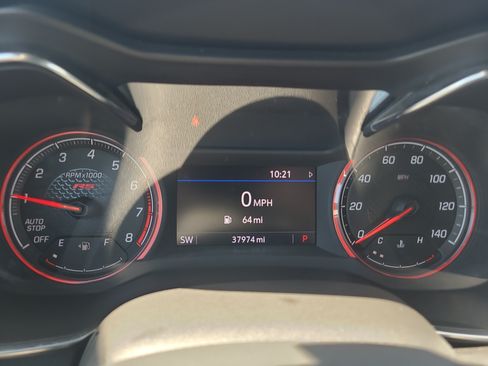Used 2022 Chevrolet TrailBlazer RS w/ Technology Package FWD image 22