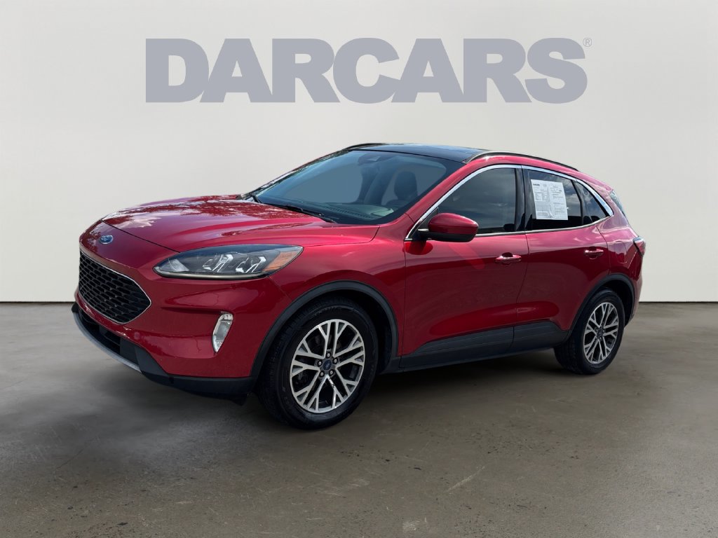 Used 2022 Ford Escape SEL w/ Technology Package FWD image 3