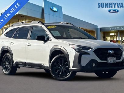 Used 2023 Subaru Outback Onyx Edition