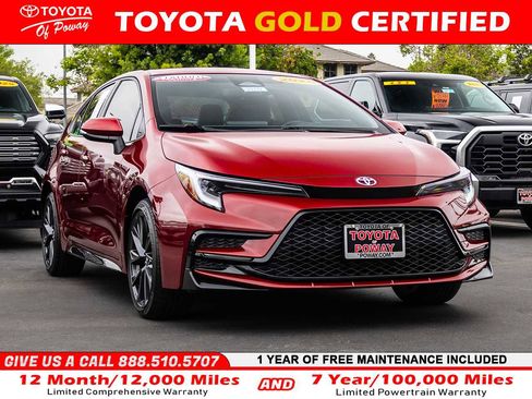 Certified 2026 Toyota Corolla SE FWD image 1