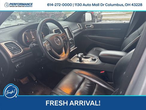 Used 2015 Jeep Grand Cherokee Limited image 13