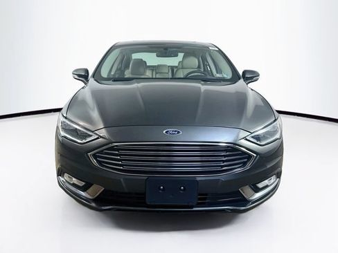 Used 2017 Ford Fusion Titanium AWD/4WD image 2
