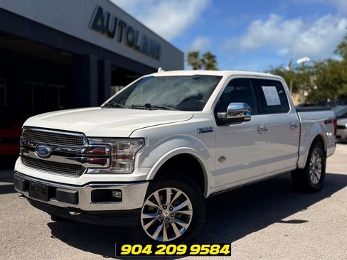 Used 2020 Ford F150 King Ranch w/ Equipment Group 601A Luxury AWD/4WD image 1