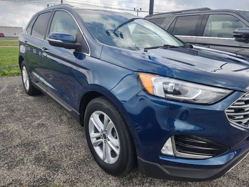 Used 2020 Ford Edge SEL w/ Cold Weather Package AWD/4WD image 8