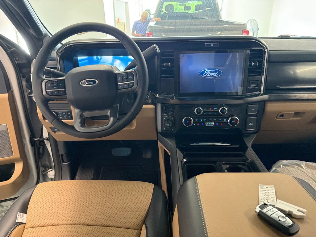 New 2026 Ford F350 Lariat w/ Black Appearance Package AWD/4WD image 14