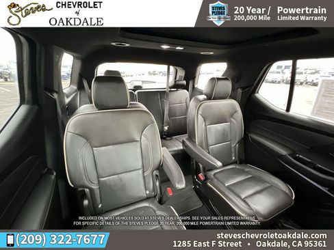 Certified 2023 Chevrolet Traverse Premier w/ Redline Edition image 32