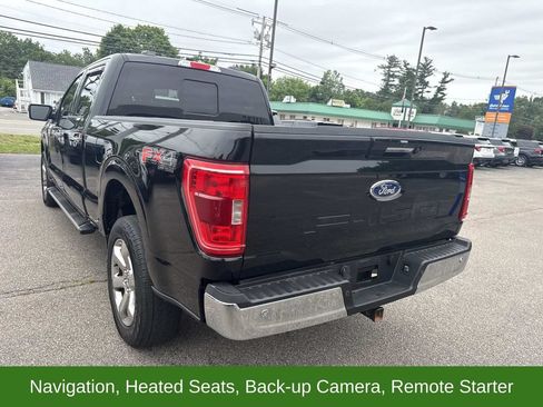 Certified 2022 Ford F150 XLT w/ Equipment Group 302A High AWD/4WD image 3