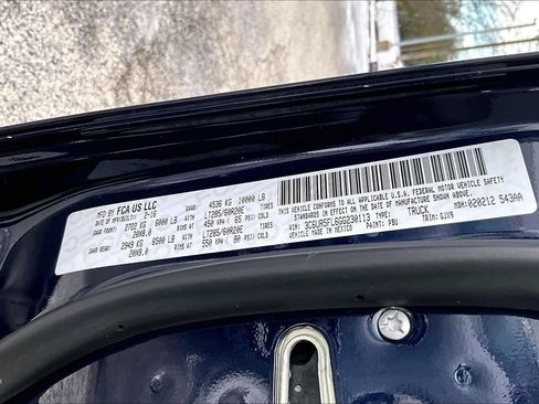 Used 2016 RAM 2500 Laramie image 34