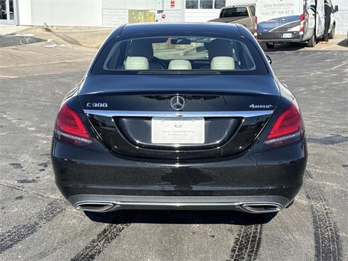 Used 2020 Mercedes-Benz C 300 4MATIC Sedan image 3