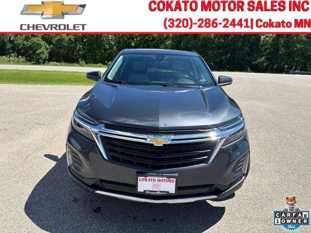 Used 2023 Chevrolet Equinox LT w/ Driver Convenience Package AWD/4WD image 2