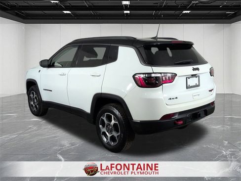 Used 2022 Jeep Compass Trailhawk w/ Trailer Tow Group image 6
