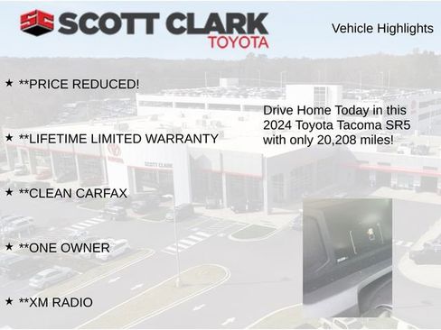 Used 2024 Toyota Tacoma SR5 image 13