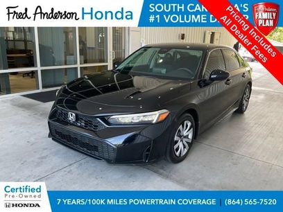 Certified 2025 Honda Civic LX