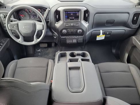 New 2026 Chevrolet Silverado 1500 Custom Trail Boss AWD/4WD image 11