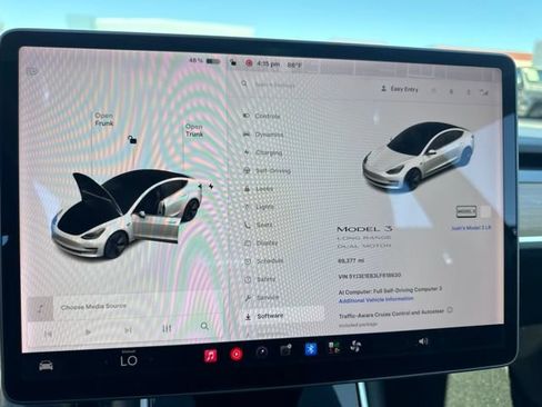 Used 2020 Tesla Model 3 Long Range AWD/4WD image 11