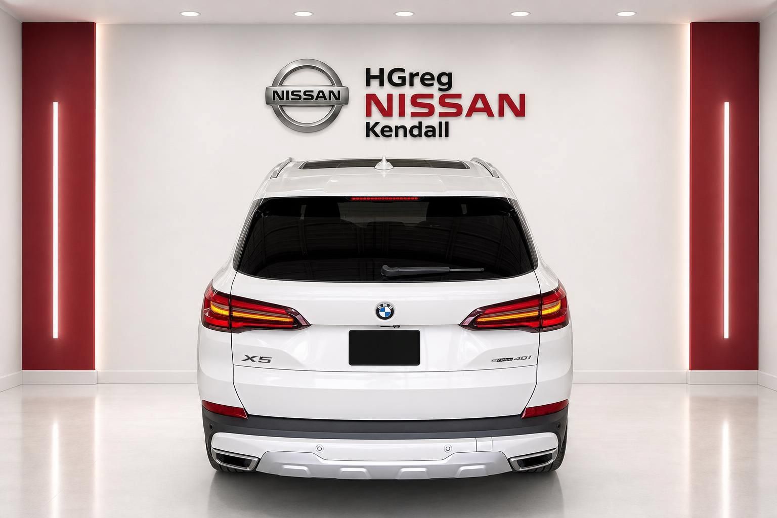 Used 2021 BMW X5 sDrive40i w/ Premium Package RWD image 6