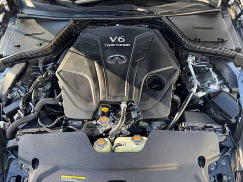 Used 2023 INFINITI Q50 Luxe w/ Cargo Package image 9