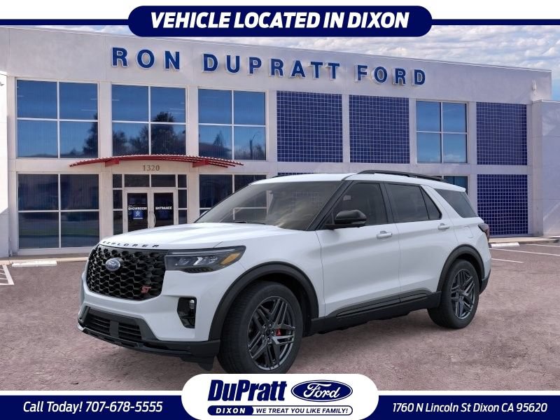 New 2026 Ford Explorer ST w/ Sun And Sound Package AWD/4WD image 1
