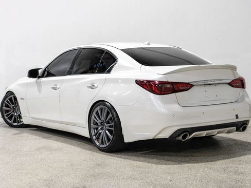 Used 2019 INFINITI Q50 Red Sport 400 RWD image 8