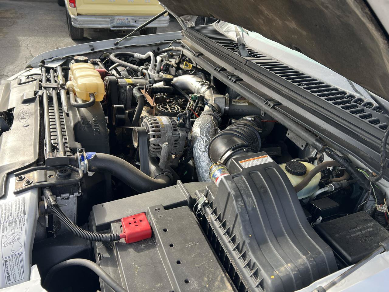 Used 2000 Ford F350 XLT AWD/4WD image 25