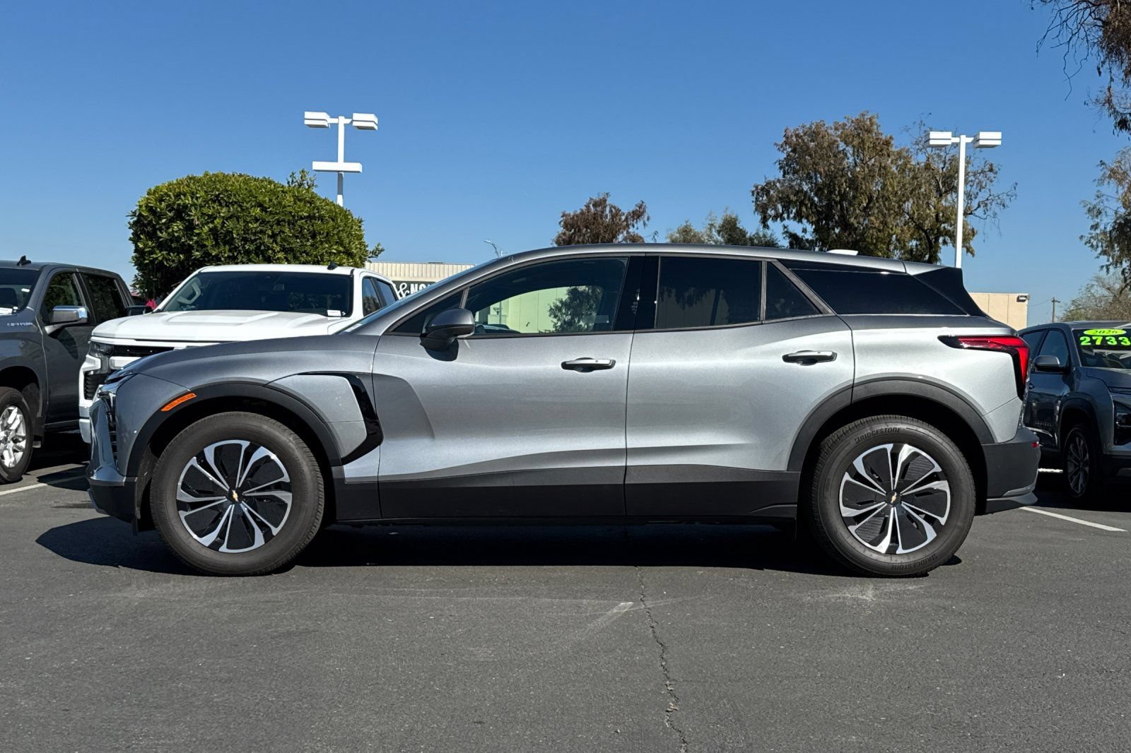 New 2026 Chevrolet Blazer EV LT FWD image 8