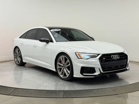Used 2020 Audi S6 Premium Plus w/ S Sport Package AWD/4WD image 4
