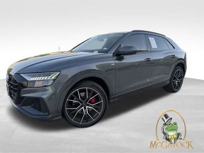 Used 2021 Audi Q8 Premium Plus w/ Premium Plus Package