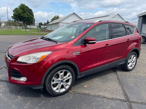 Used 2014 Ford Escape Titanium AWD/4WD image 2