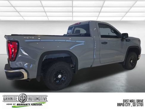 Used 2025 GMC Sierra 1500 Pro w/ Pro Value Package AWD/4WD image 6