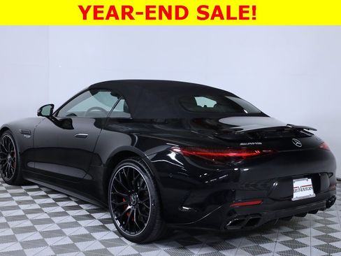 Used 2022 Mercedes-Benz SL 55 AMG 4MATIC image 4