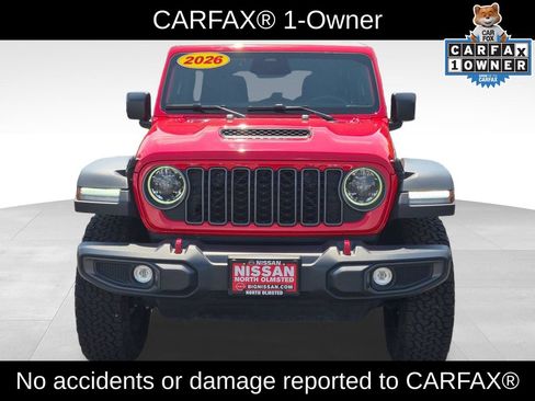 Used 2026 Jeep Wrangler Unlimited Rubicon AWD/4WD image 3