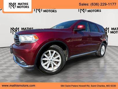 Used 2020 Dodge Durango SXT w/ 3rd Row Seating Group