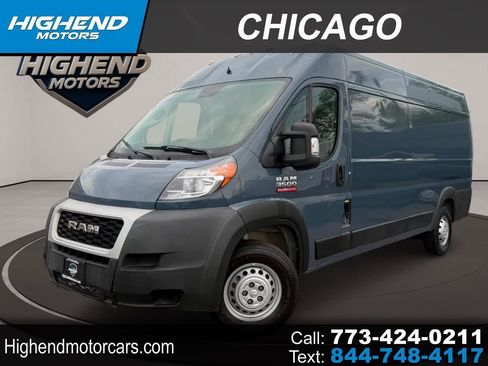 Used 2021 RAM ProMaster 3500 FWD image 1
