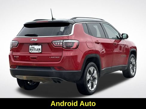 Used 2018 Jeep Compass Limited w/ Navigation Group image 8