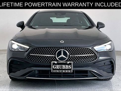 Used 2025 Mercedes-Benz CLE 300 4MATIC Coupe image 4