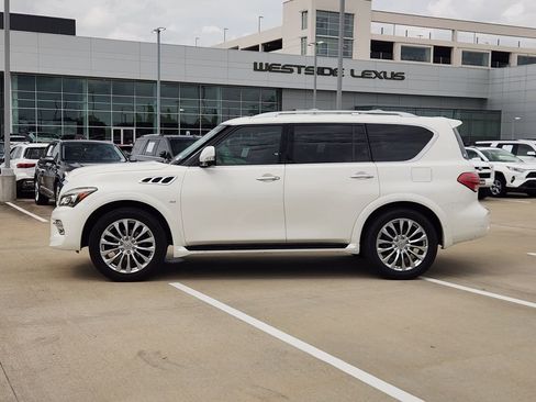 Used 2015 INFINITI QX80 2WD w/ 22" Wheel Package image 4