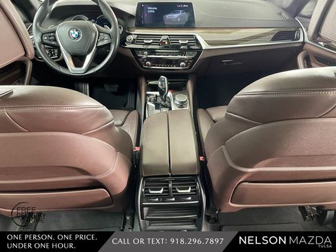 Used 2017 BMW 540i image 41