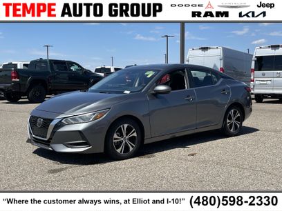 Used 2021 Nissan Sentra SV