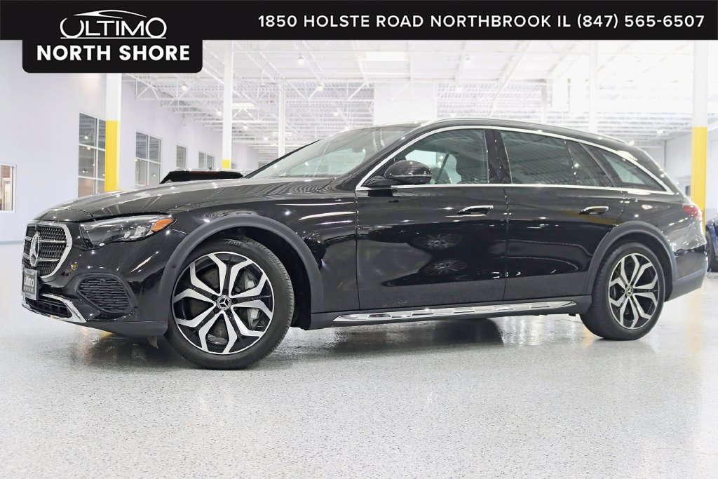 Used 2025 Mercedes-Benz E 450 4MATIC All-Terrain Wagon w/ Leather Package image 1