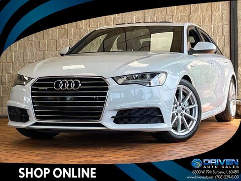 Used 2018 Audi A6 3.0T Premium Plus w/ Premium Plus Package AWD/4WD image 1