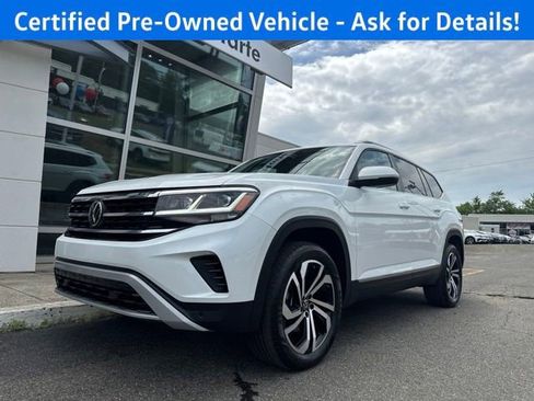 Certified 2023 Volkswagen Atlas SEL AWD/4WD image 2