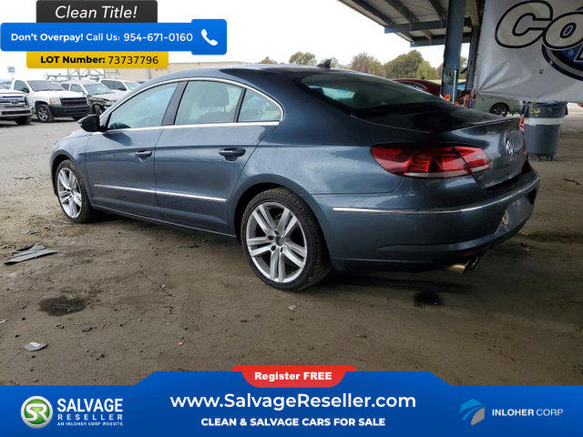 Used 2013 Volkswagen CC Lux FWD image 3