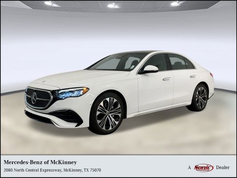 Certified 2026 Mercedes-Benz E 350 Sedan image 1