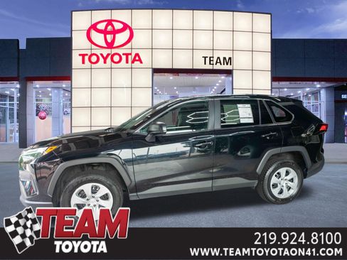 Used 2023 Toyota RAV4 LE FWD image 1