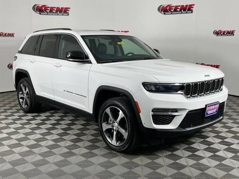 Used 2024 Jeep Grand Cherokee Limited 4xe w/ Luxury Tech Group II AWD/4WD image 2