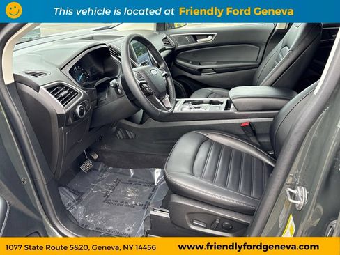 Used 2024 Ford Edge SEL AWD/4WD image 9