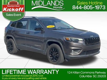 Used 2020 Jeep Cherokee Latitude Plus