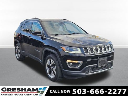 Certified 2018 Jeep Compass Limited image 1