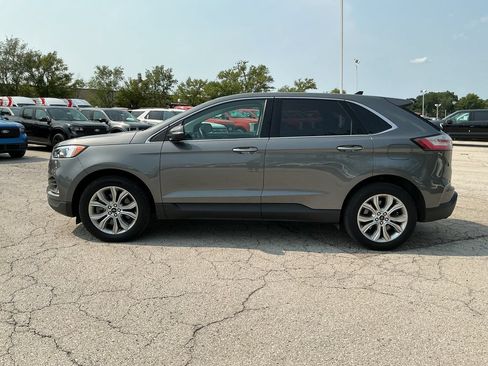 Used 2023 Ford Edge Titanium w/ Cargo Accessory Package AWD/4WD image 2